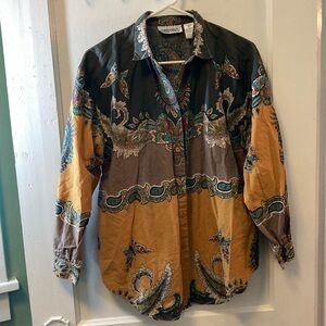 Vintage “Christina” Dress Shirt